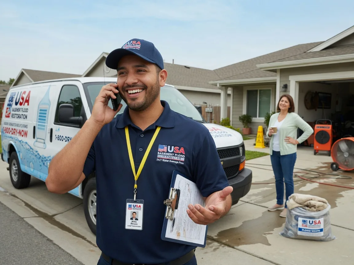 Basement Flood Cleanup Burkett, TX FAQs